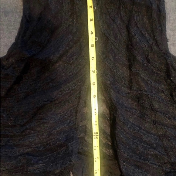 Free People  lace top - Picture 3 of 5